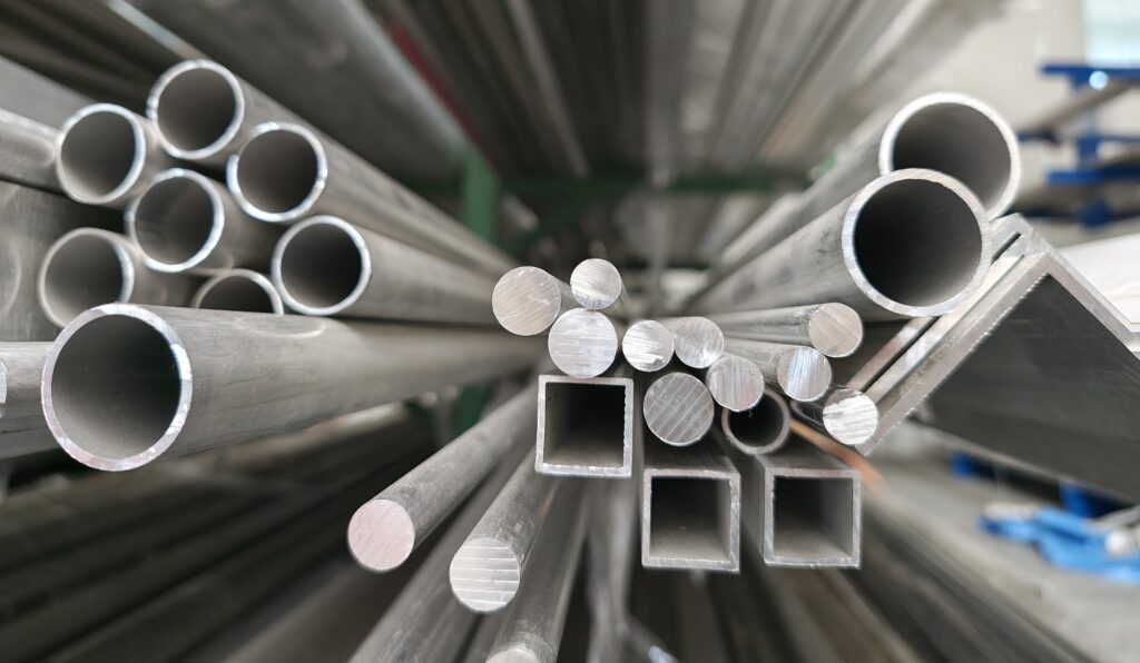 Aluminium - wyroby długie