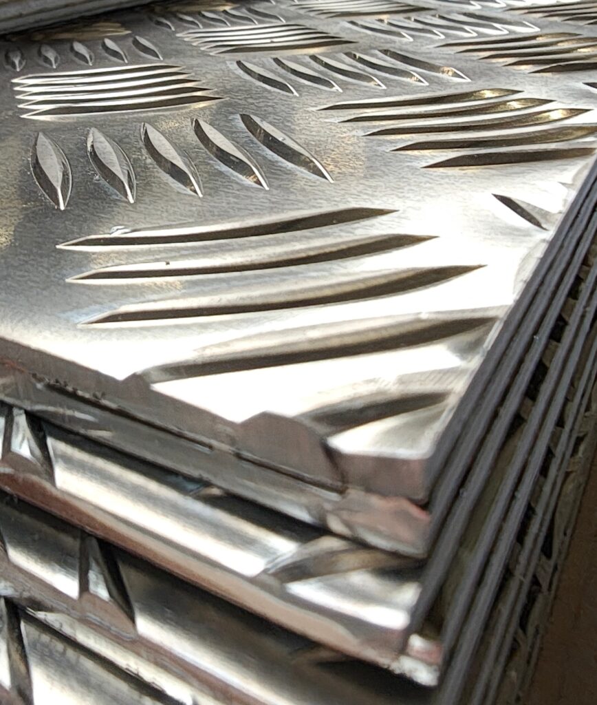 Blacha aluminiowa ryfel
